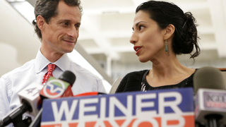 Huma Abedin Is Reportedly Giving Her Marriage to Anthony Weiner Yet Another Chance
